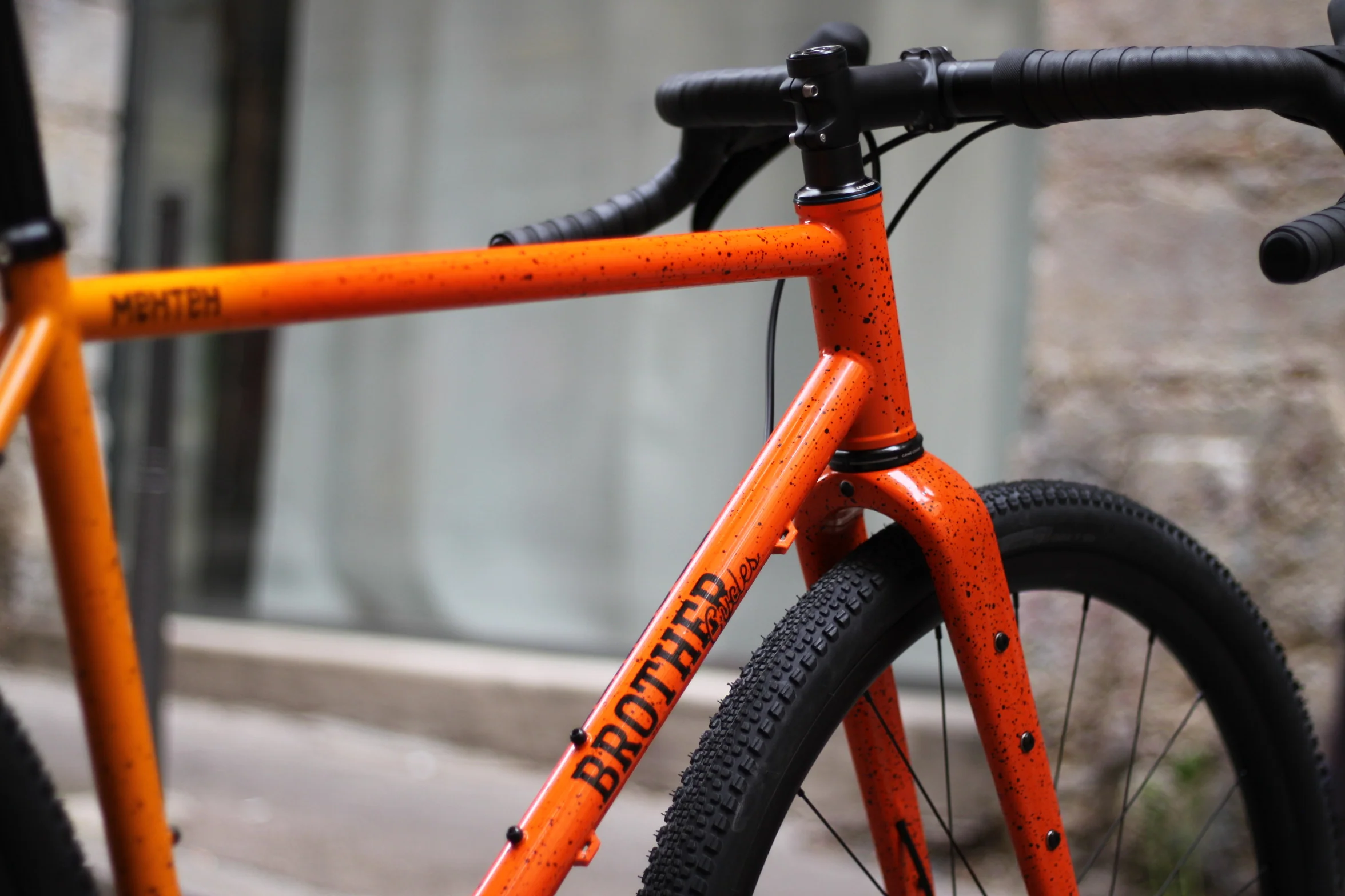 Baroudeur Built - Brother Cycles Mehteh 2025 - Tequila Sunrise – Image 6