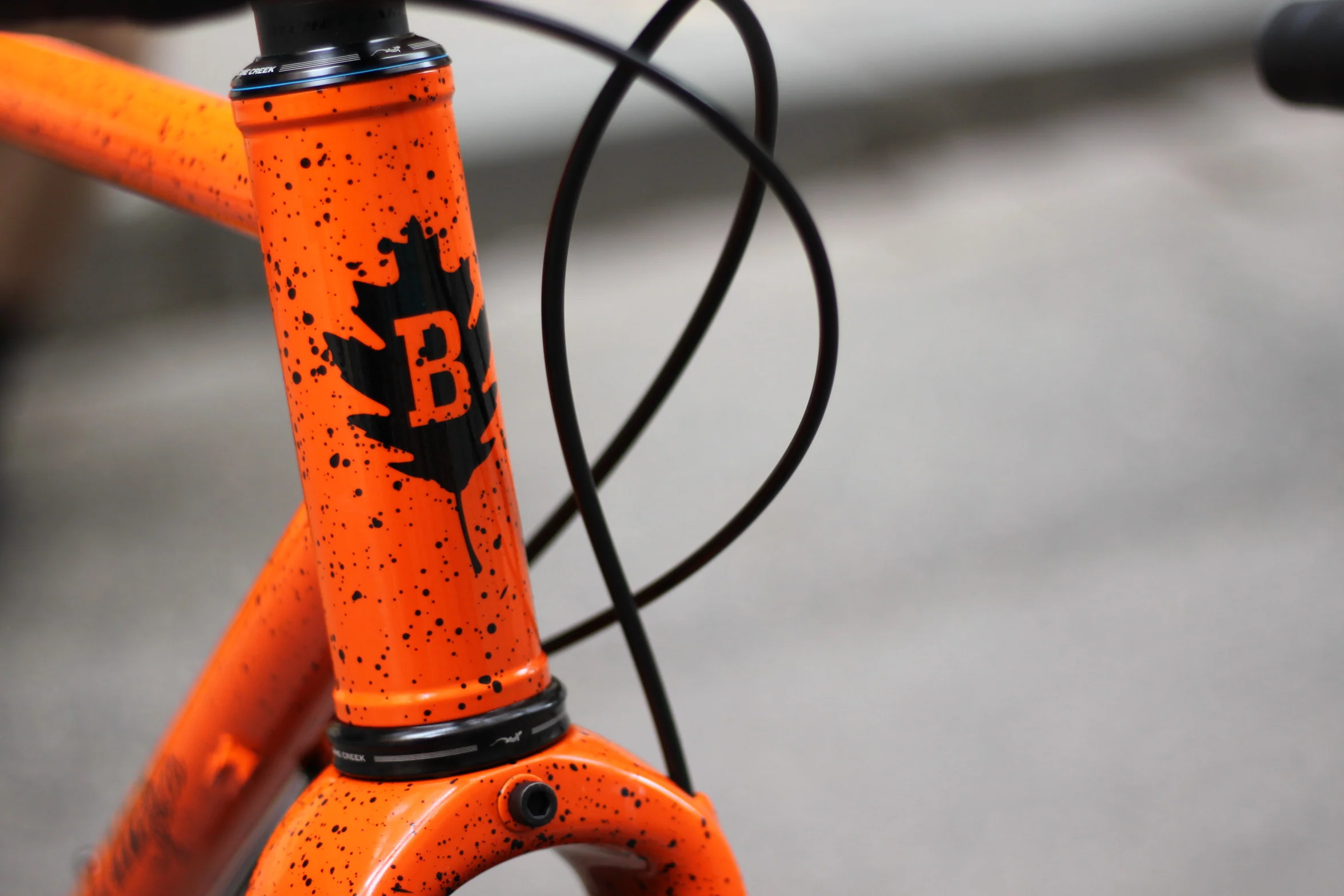 Baroudeur Built - Brother Cycles Mehteh 2025 - Tequila Sunrise – Image 8