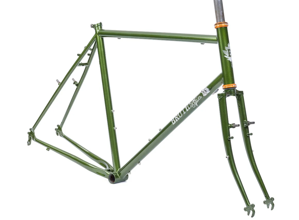 Kit cadre Brother Cycles Mr Wooden 2023 – Image 2