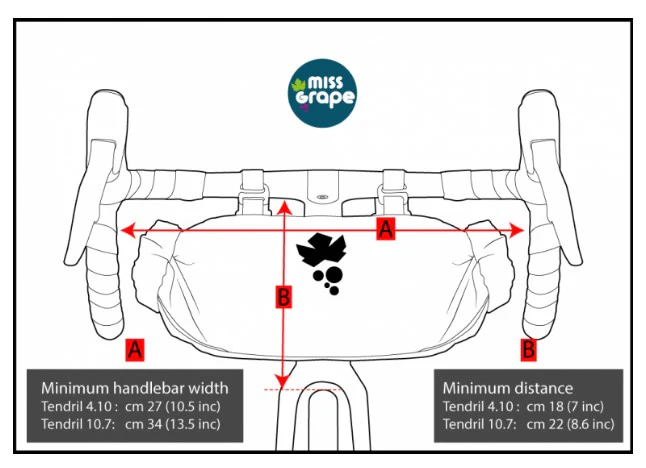 Sacoche de cintre Miss Grape Tendril 4.10 – Image 3